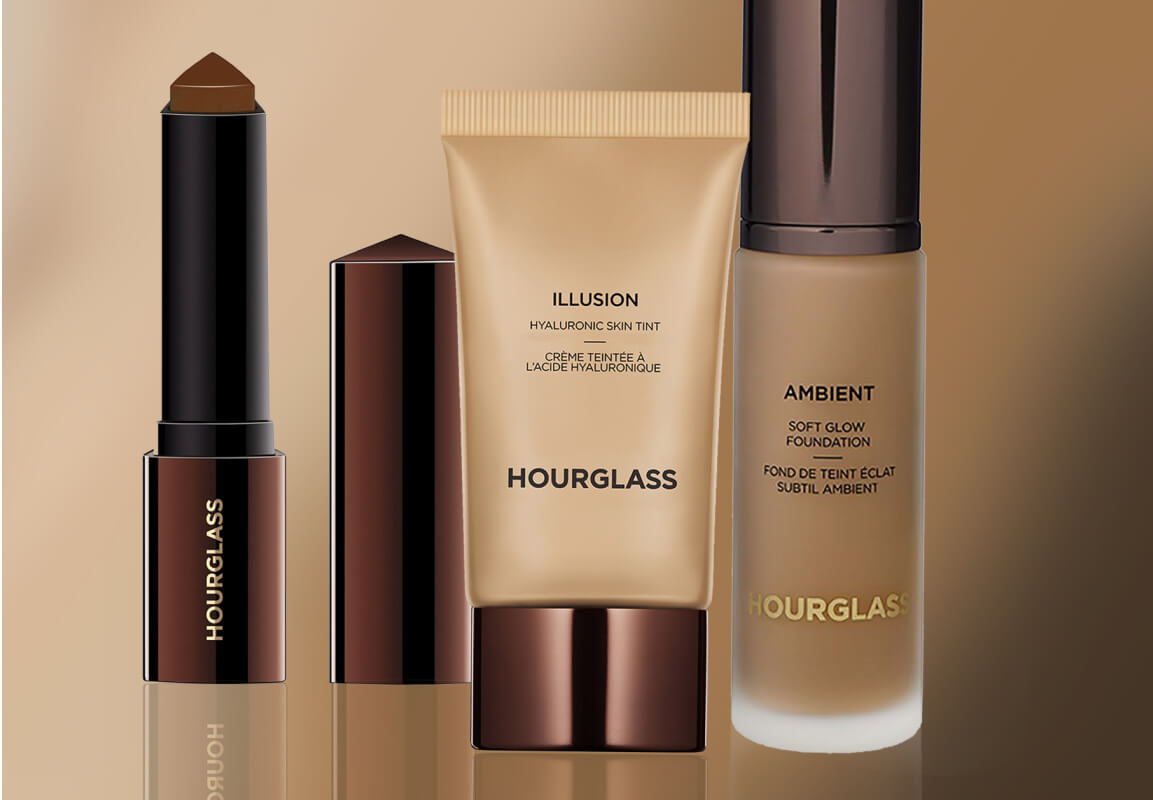 Find den rette Hourglass-foundation til dig