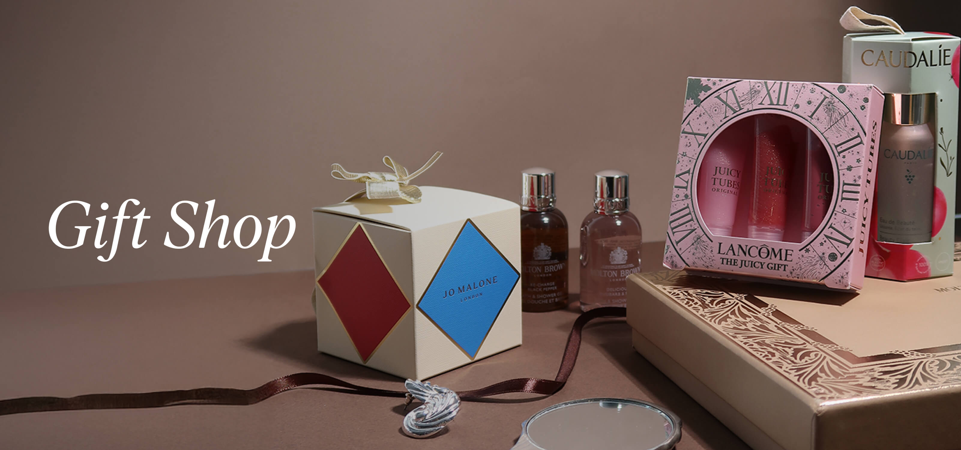 Christmas shop hero mobile