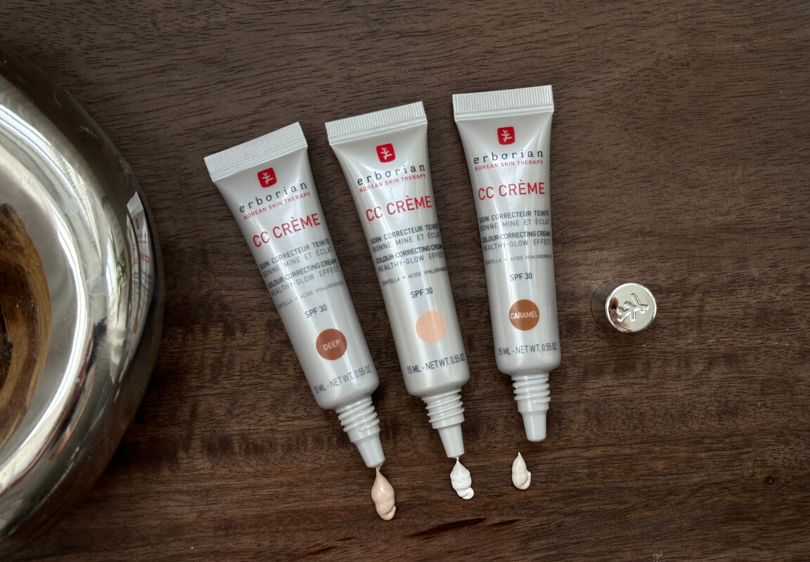 Find den perfekte nuance: din guide til Erborian CC Cream