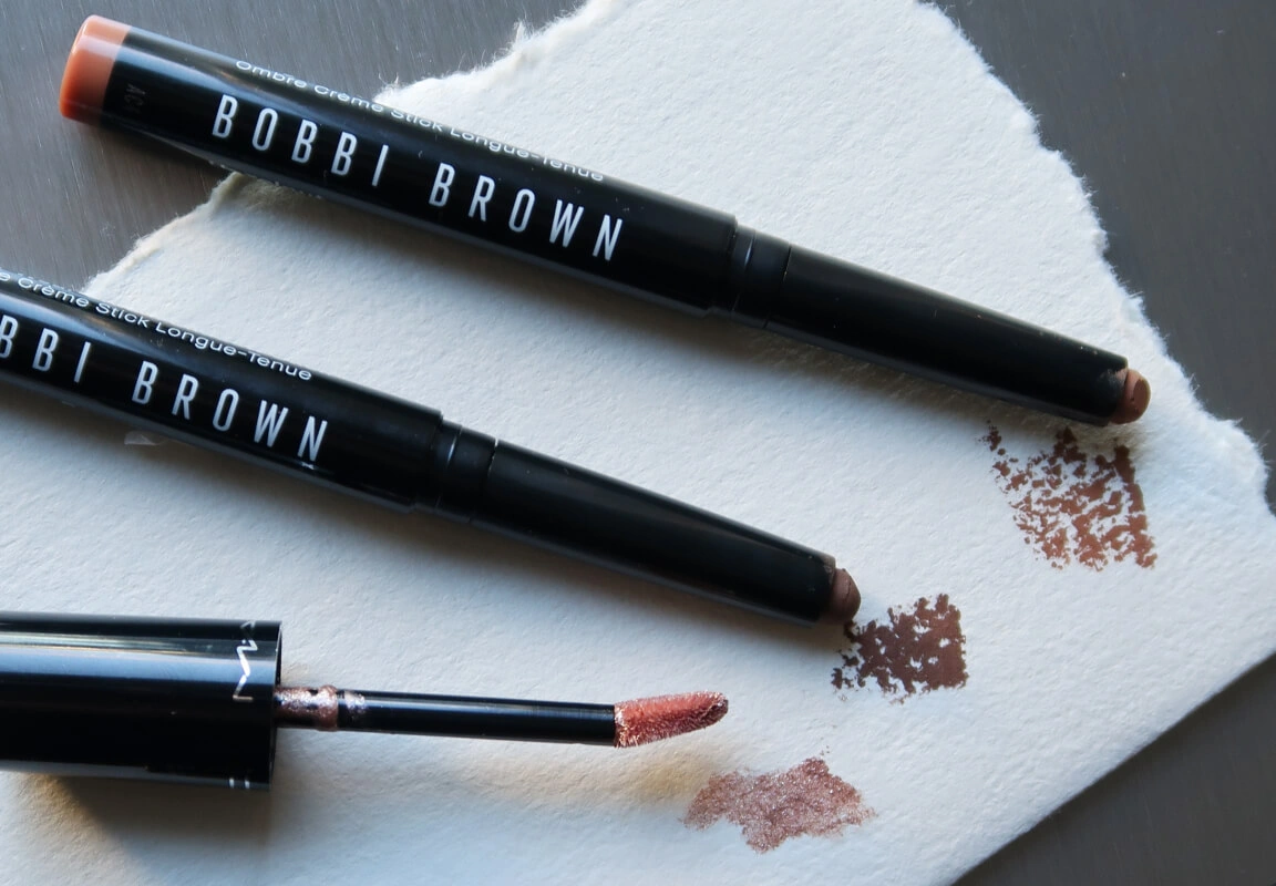 Tre enkle øjenlooks med Bobbi Brown x MAC