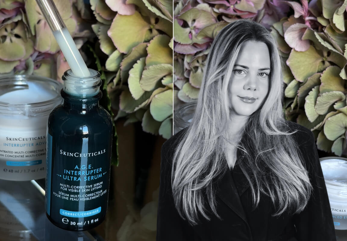 Alt, hvad du behøver at vide om SkinCeuticals A.G.E. Interrupter Ultra Serum