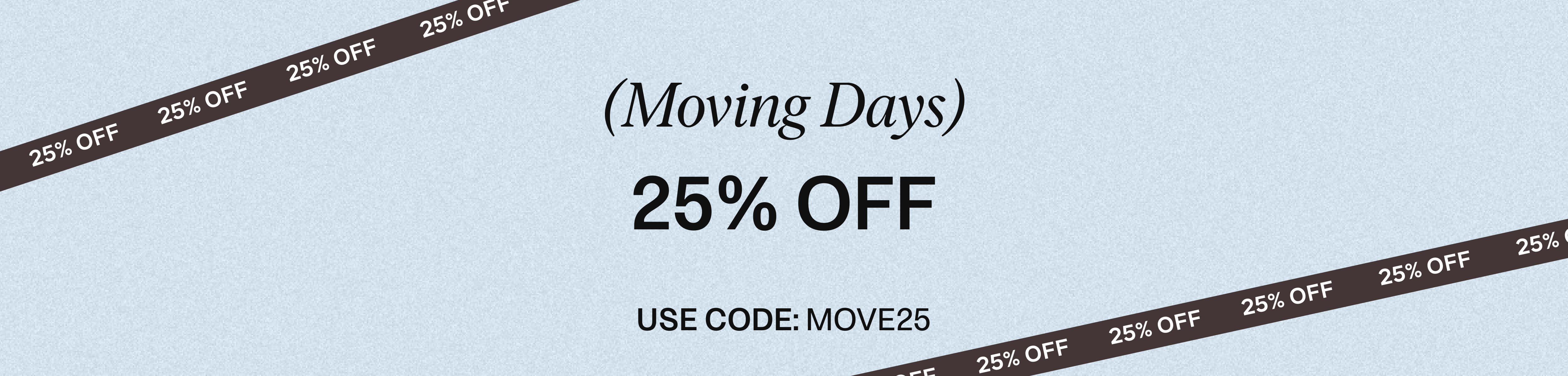 Moving stock. Better prices.