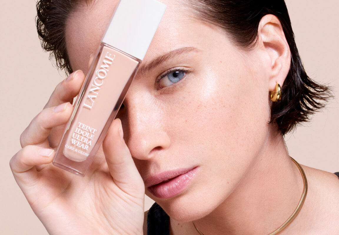 Vælg den rette Lancôme-foundation til dig – hudtype, finish og dækning