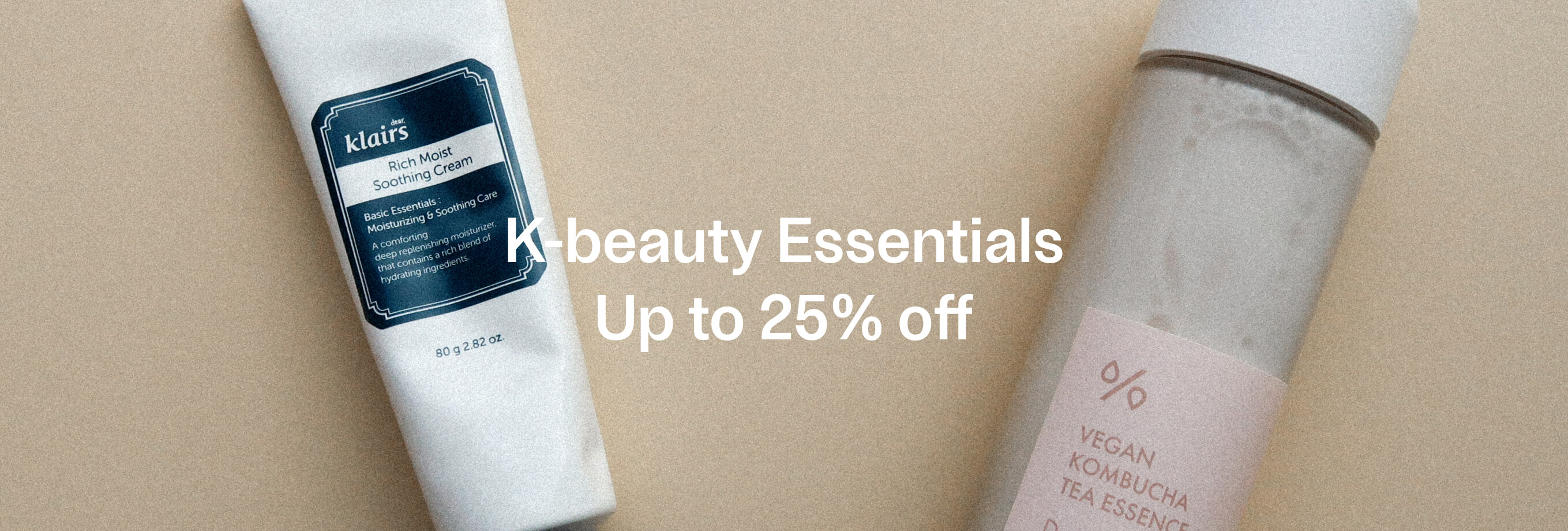 K-beauty op til 25%