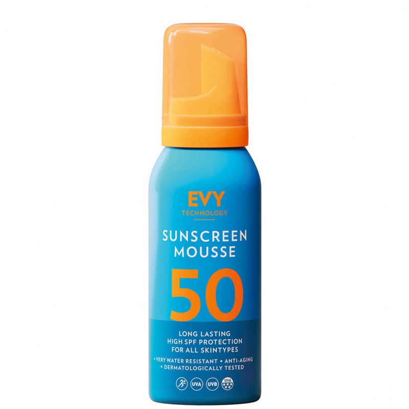 evy mousse spf