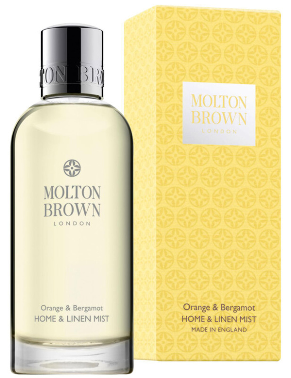 Molton Brown Orange & Bergamot Home & Linen Mist (100mlBredt