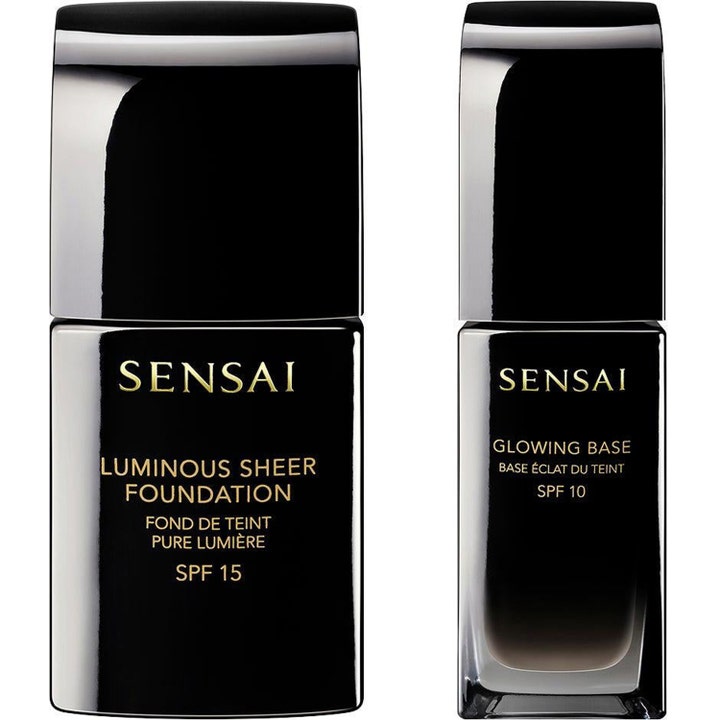 Luminous Foundation Duo (Sheer Foundation + Glowing Base)