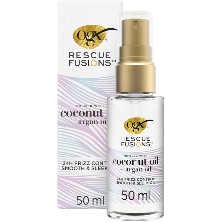 Rescue Fusions 24hr Frizz Control Smooth and Sleek Oil