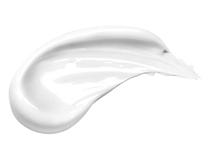 Molton Brown Delicious Rhubarb & Rose Hand Cream 40 ml plejende handcreme med en fyldig hvid creme tekstur