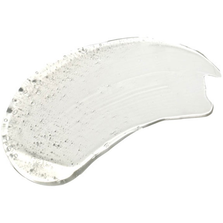 PÜR Sea Fresh Purifying Gel Foam Cleanser 150 ml rensende gel viser en klar gennemsigtig tekstur med små luftbobler