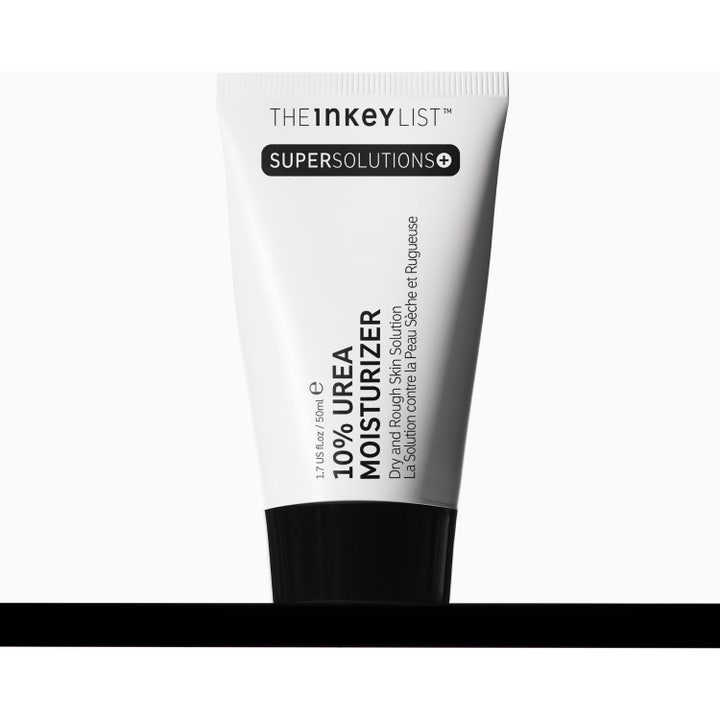 The INKEY List Urea 10% Moisturizer 50 ml fugtgivende ansigtscreme med en hvid cremet og glansfuld tekstur