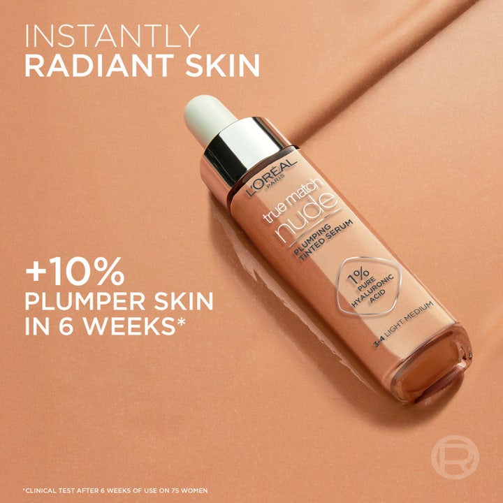 True Match Nude Plumping Tinted Serum