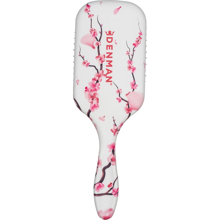 Deluxe D38 Power Paddle Brush Cherry Blossom