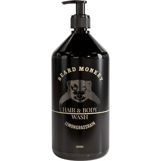 Beard Monkey Hair & Body Lemongrass