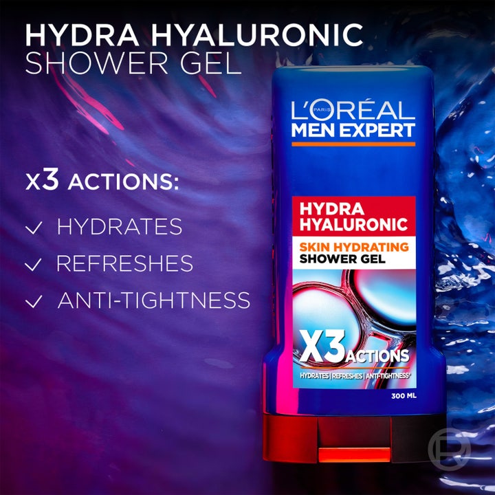 Men Expert Hydra Hyaluronic Shower Gel