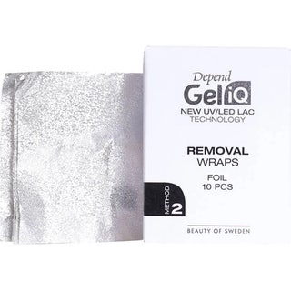 Depend Gel iQ Removal Wraps Folie