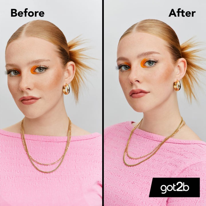 Glued 4 Brows & Edges
