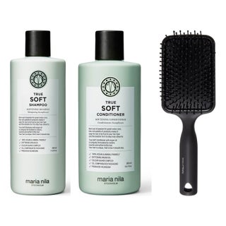 Maria Nila Soft Hair Essentials With Paddle Brush