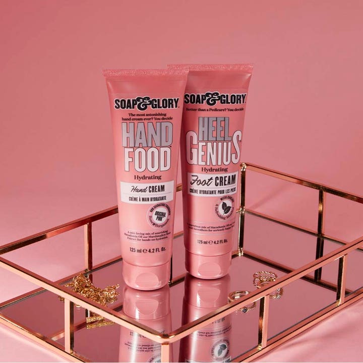 Hand Food for Hydrating Dry Hands