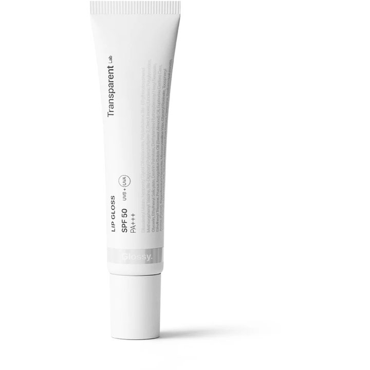 Transparent Lab Lipgloss SPF 50+