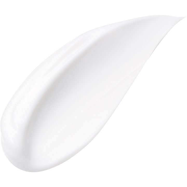 Sensai Silky Purifying Cleansing Cream 125 ml ansigtsrens viser en fyldig og blød hvid creme tekstur