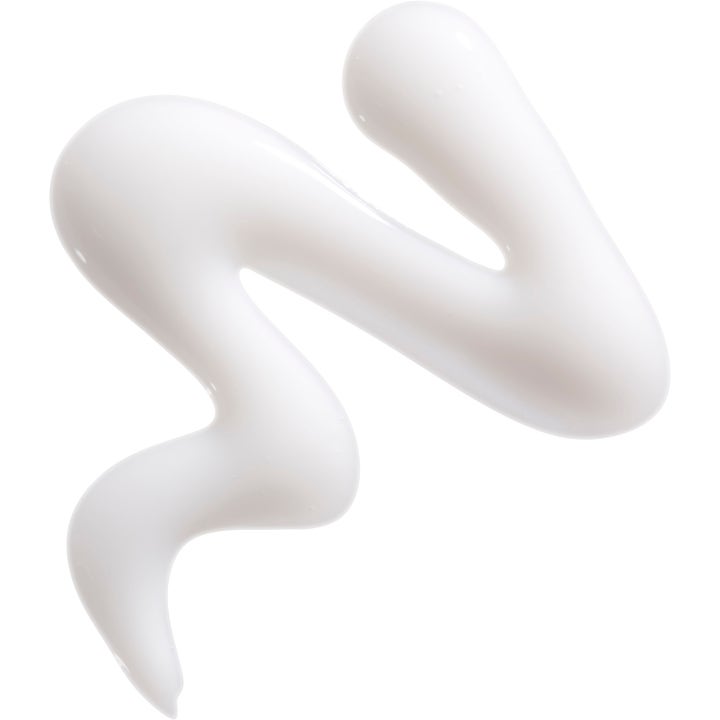 bareMinerals Skinlongevity Barrier Boosting Serum 50 ml styrkende serum i en hvid cremet bølgeformet tekstur.