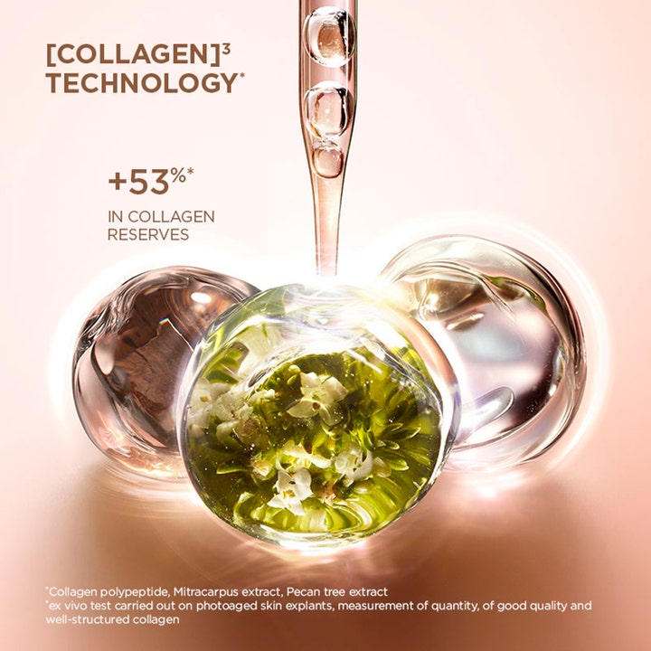 Clarins Extra-Firming Jour 50 ml dagcreme med Collagen Technology der øger hudens kollagenreserver