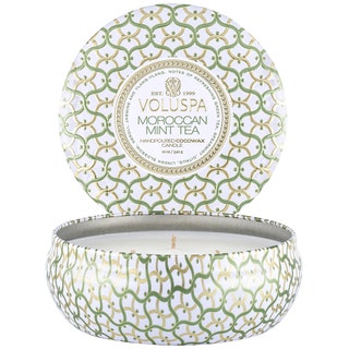Voluspa 3-Wick Tin Candle
