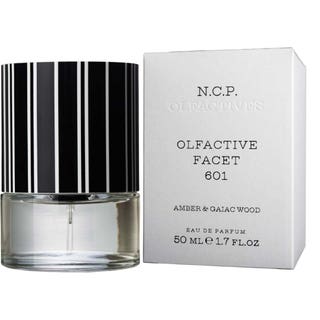 N.C.P. Facet 601, Amber & Gaiacwood