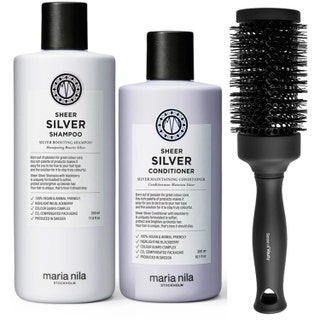 Maria Nila Sheer Silver Set