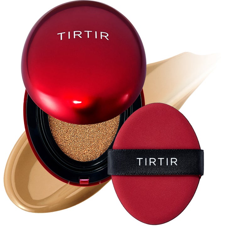 Mask Fit Red Mini Cushion