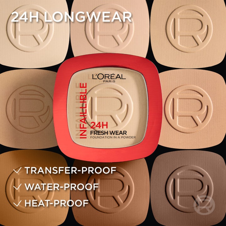 Infaillible 24H Fresh Wear Foundation in a Powder