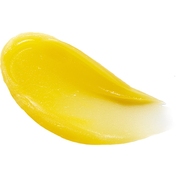 Banila Co Clean It Zero Cleansing Balm Brightening 100 ml ansigtsrens med en cremet gul balm-tekstur der giver glød