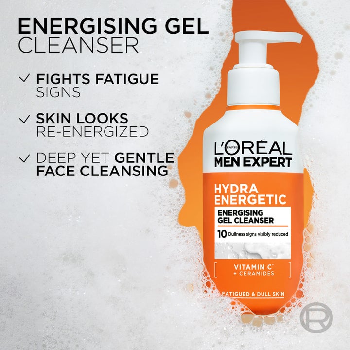 Men Expert Hydra Energetic Vitamin C Cleanser