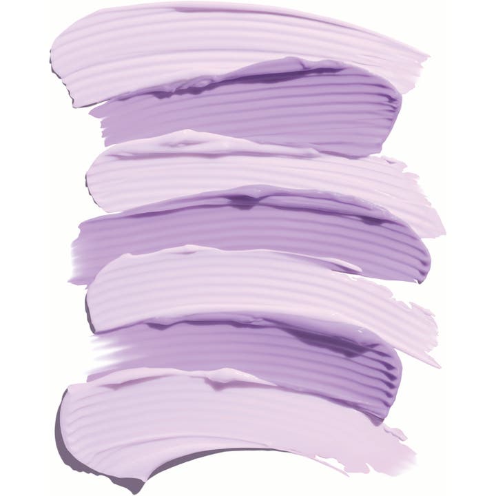 Ole Henriksen Wrinkle Blur Bakuchiol Eye Gel Creme 18 ml øjencreme med cremet tekstur i lilla og lyslilla nuancer
