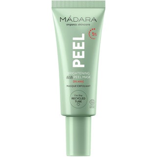 MÁDARA Peel Brightening AHA Peel Mask