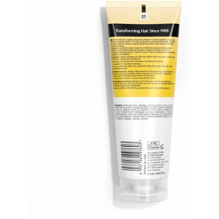 Blonde Brightening Duo