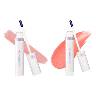 Wonderskin Wonder Blading Lip Stain Masque Light Rose & Coral Duo