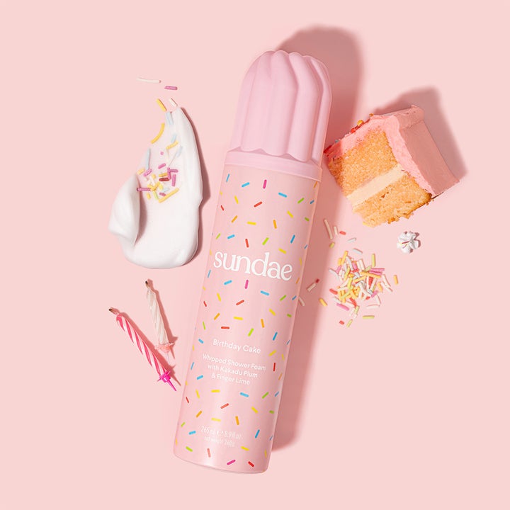 Whipped Shower Foam