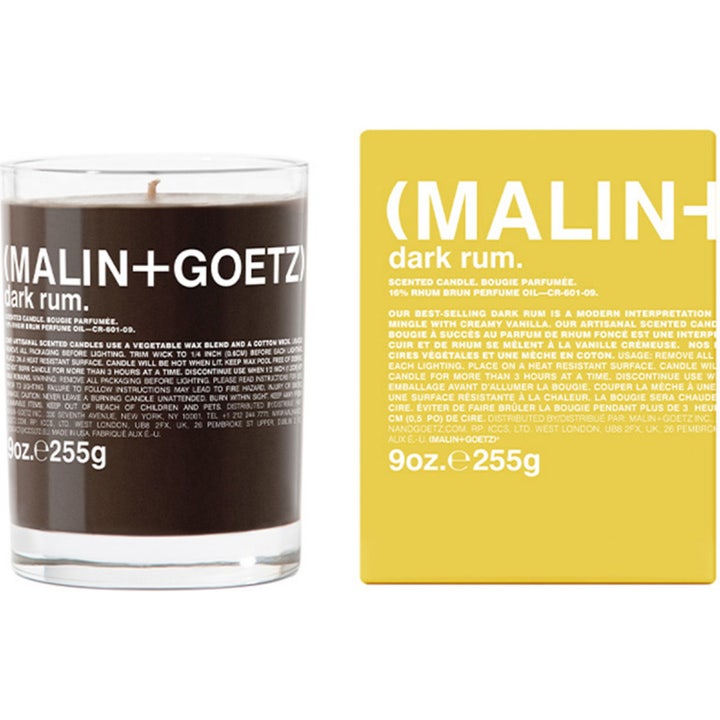 Dark Rum Candle