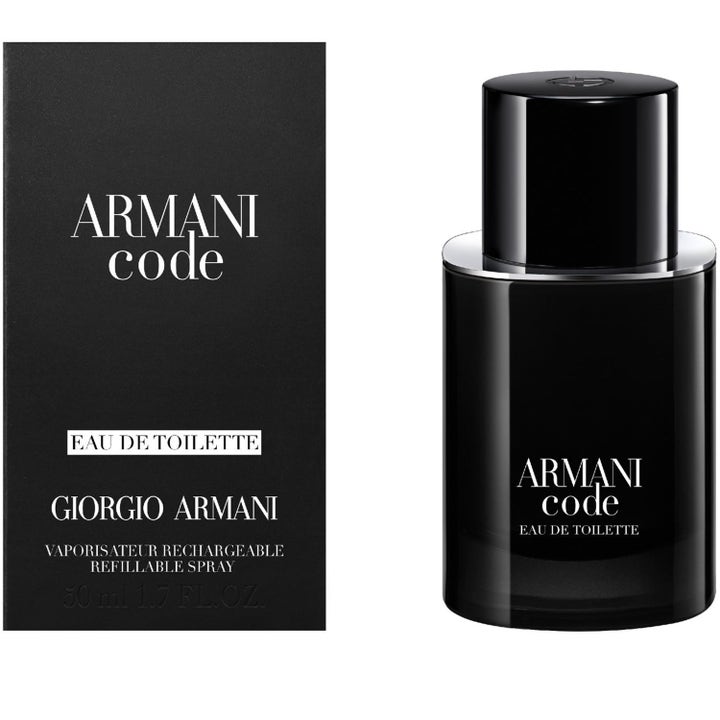 Armani Code Eau De Toilette Refill Pack