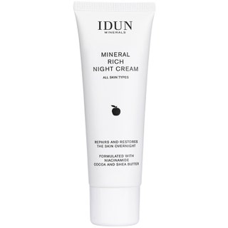 IDUN Minerals Night Cream