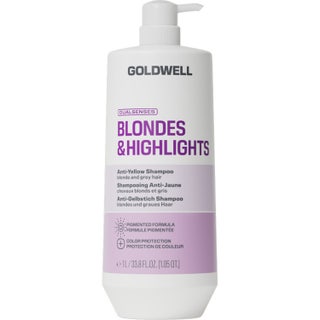 Goldwell Dualsenses Blondes & Highlights Anti-Yellow Shampoo