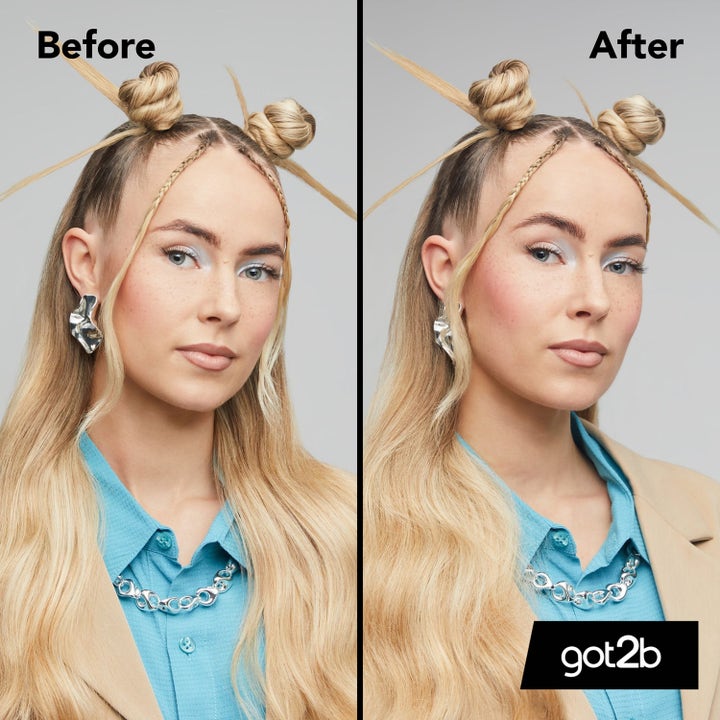 Glued 4 Brows & Edges