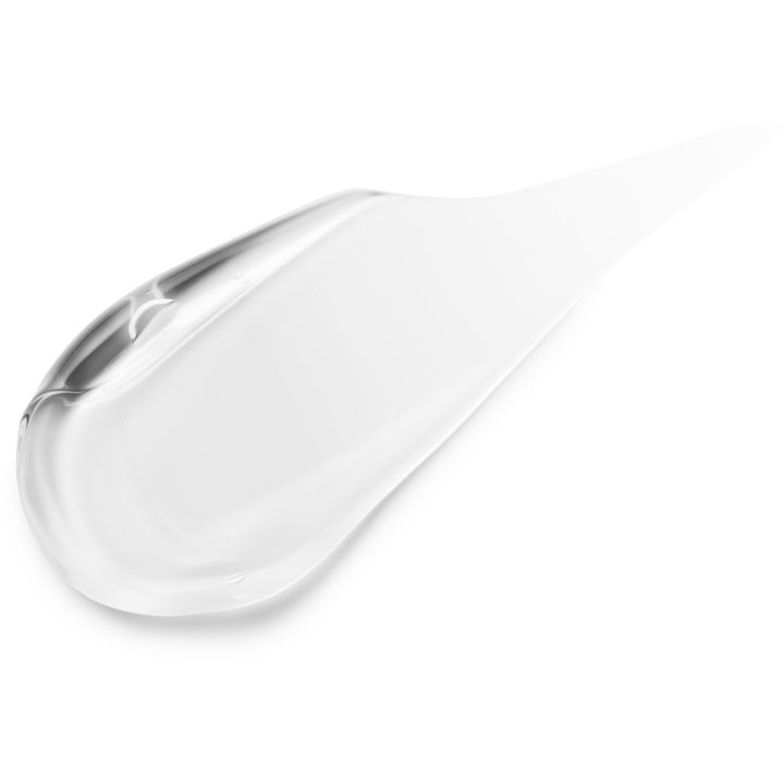 Medicube Deep Vita C Capsule Cream 55 g lysnende ansigtscreme viser en let og gennemsigtig gel-tekstur med glans