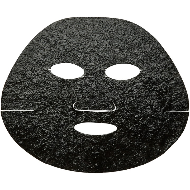Garnier Pure Charcoal Sheet Mask 28 g poreminimerende ansigtsmaske i sort tekstureret materiale