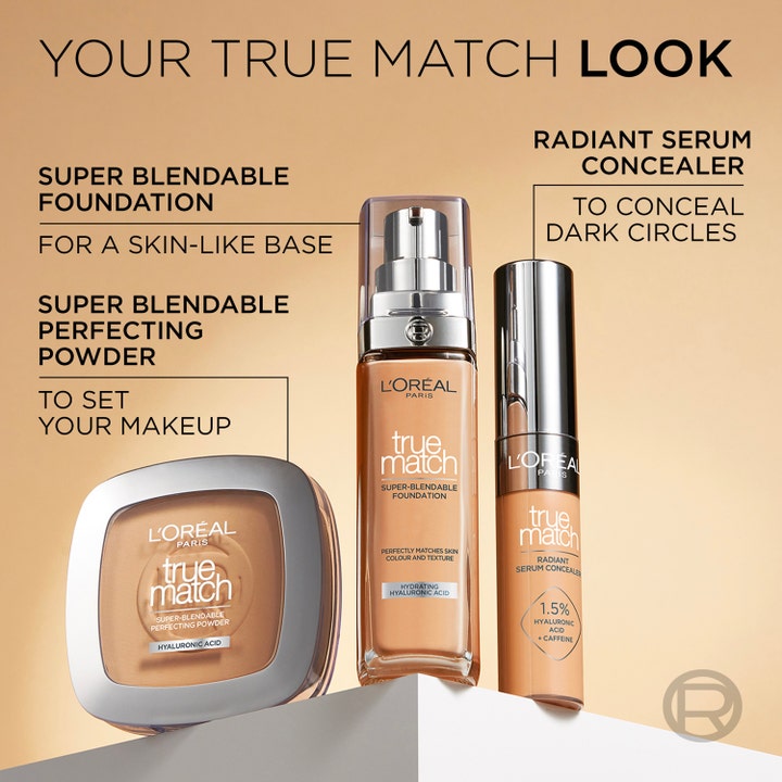 True Match Super-Blendable Foundation