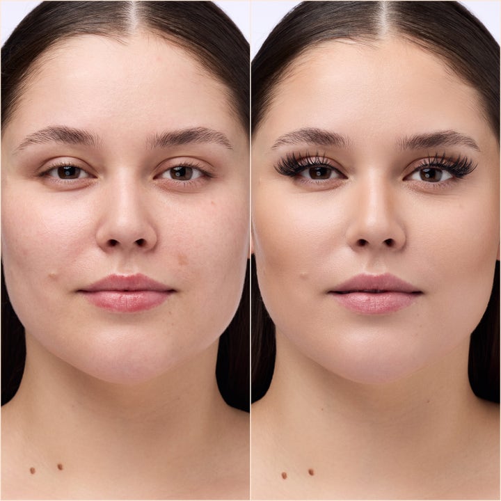 Faked Volume Cluster Lashes