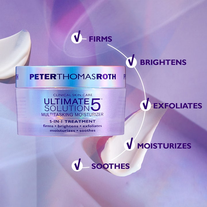 Peter Thomas Roth Ultimate Solution 5 50 ml fugtighedscreme der opstrammer, lysner og eksfolierer huden.