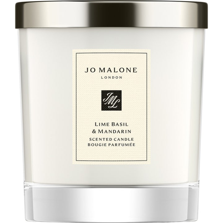 Lime Basil & Mandarin Scented Classic Candle
